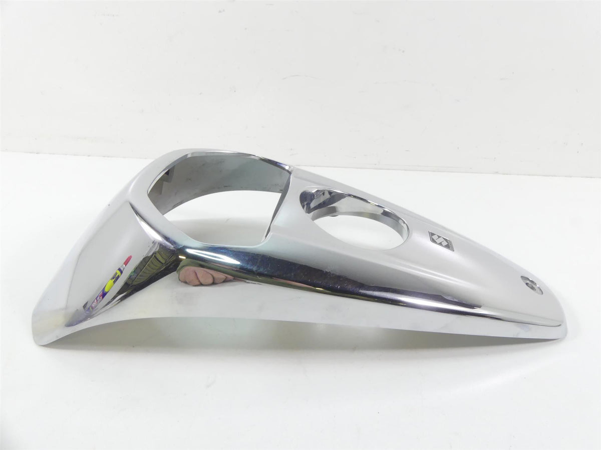 2007 Suzuki M109R VZR1800 Boulevard Fuel Tank Dash Cover Cowl 44290-48G00 {{ shop.shopifyCountryName }} - Mototech271