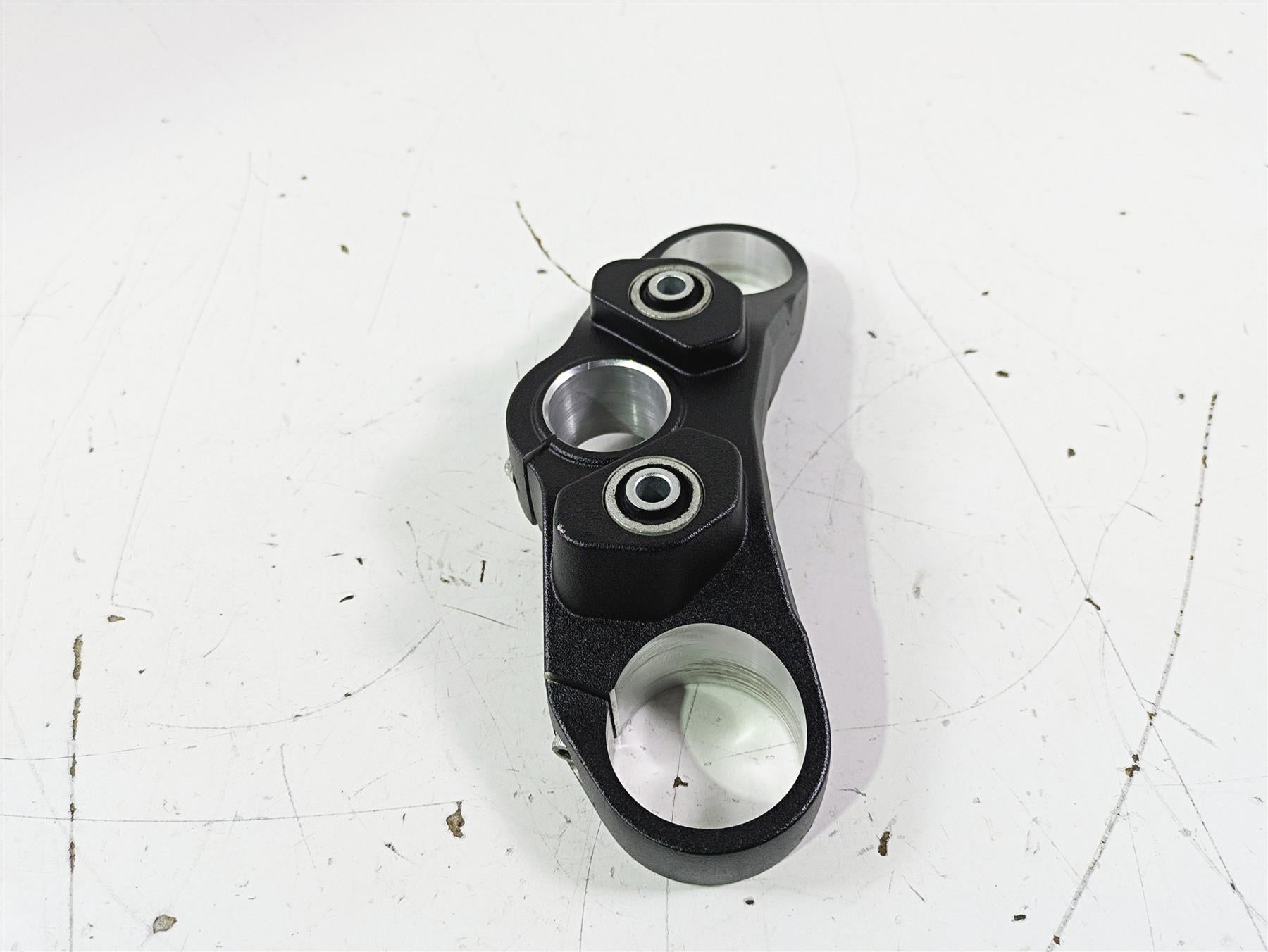 2017 Ducati Monster 1200 S Upper Triple Tree Steering Clamp Ohlins 34111001AC {{ shop.shopifyCountryName }} - Mototech271