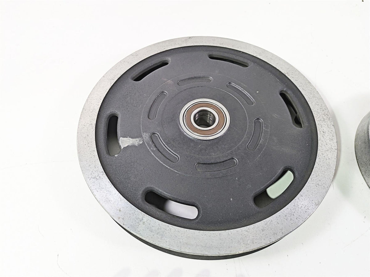 2008 Harley Touring FLHTP Electra Glide Rear Belt Pulley + Mount 37781-08 {{ shop.shopifyCountryName }} - Mototech271