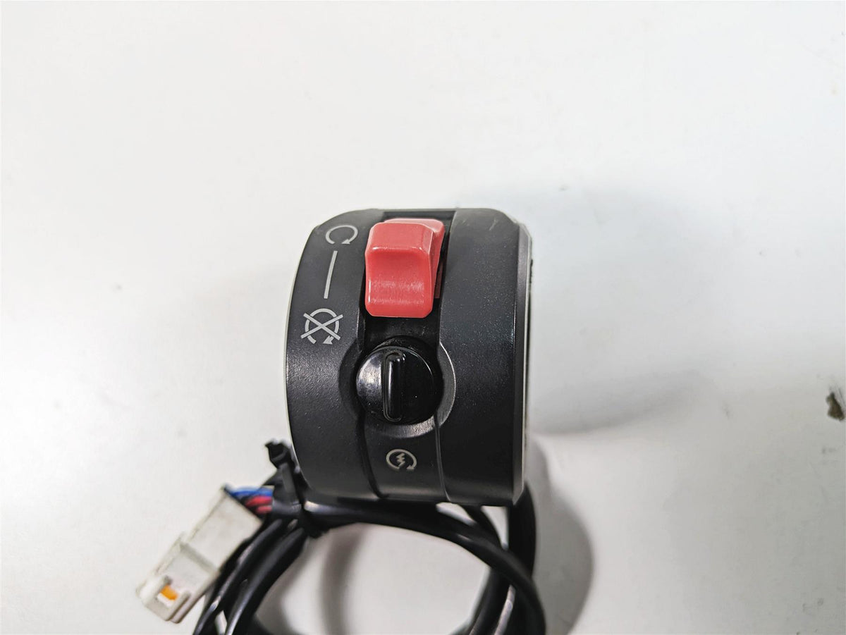 2011 Ducati Hypermotard 1100 Evo SP Right Hand Start Control Switch 65110111A {{ shop.shopifyCountryName }} - Mototech271