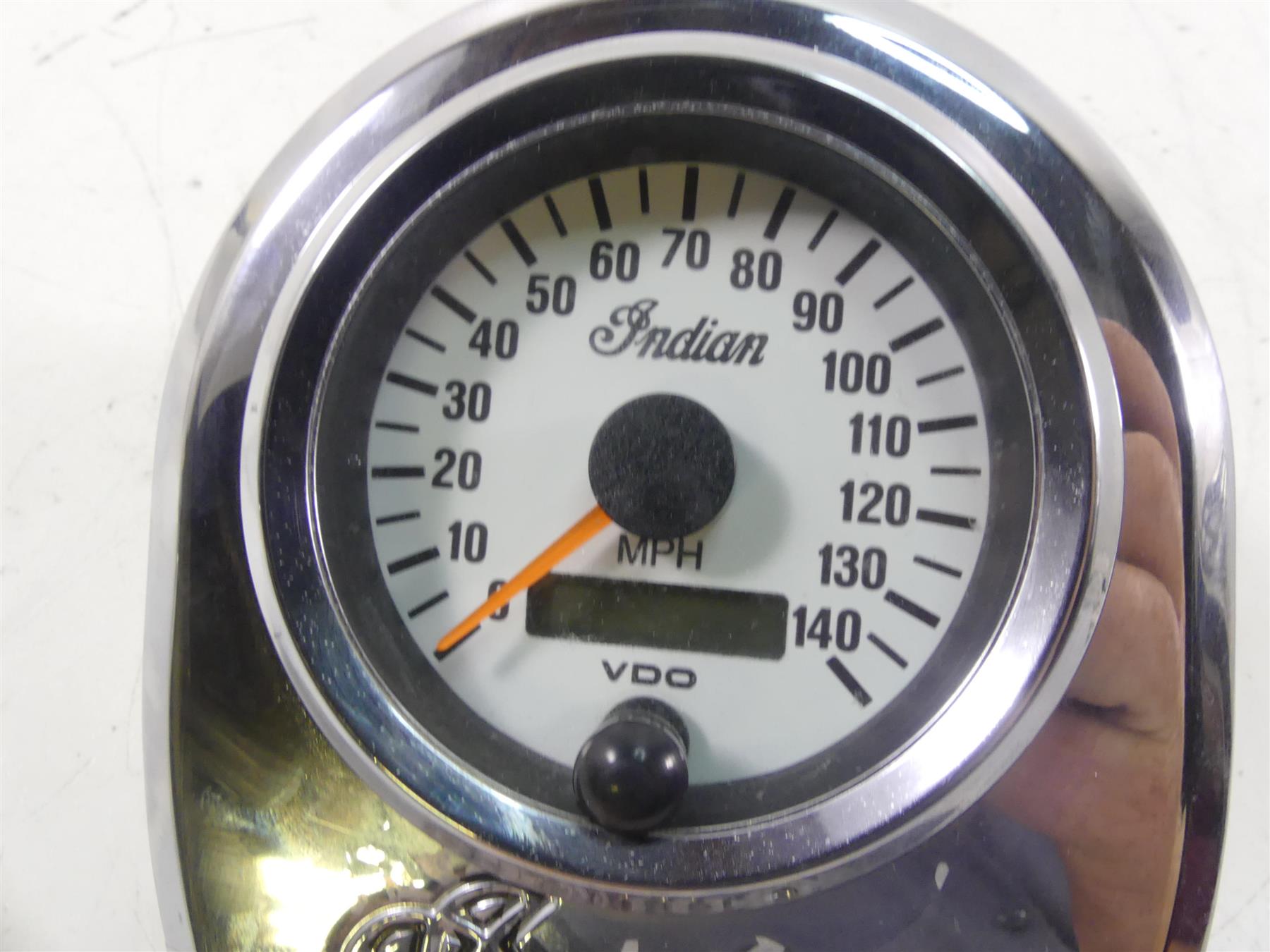 2001 Indian Centennial Scout Speedometer 3K Gauge Instrument Lights 56-101 {{ shop.shopifyCountryName }} - Mototech271
