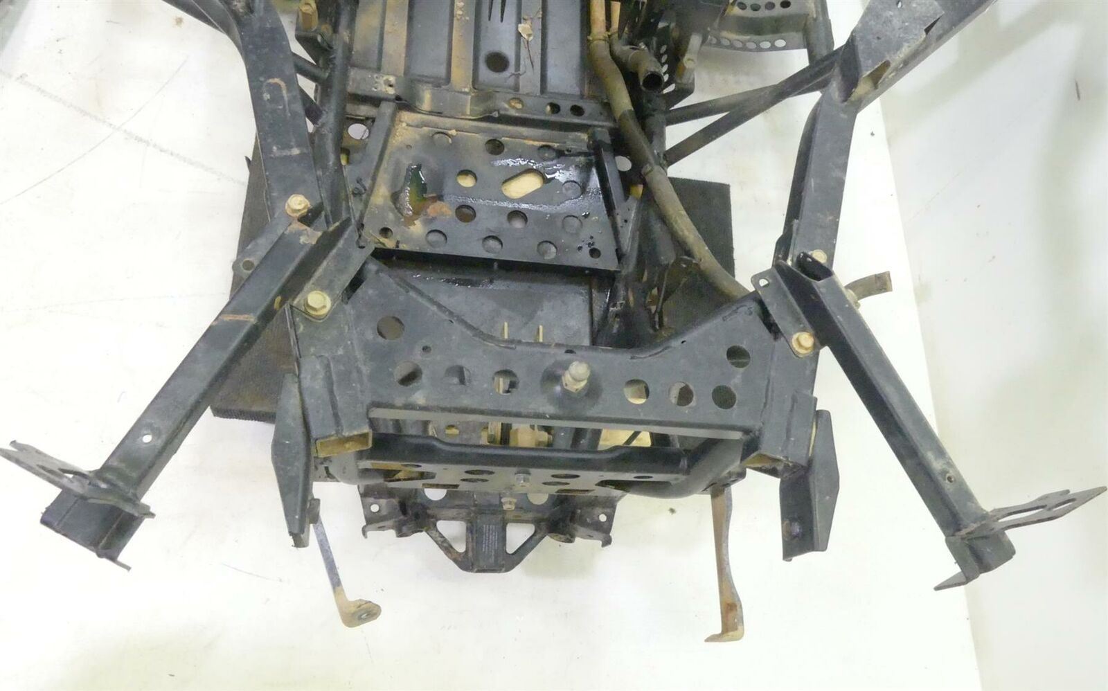 2016 Polaris RZR900 S Straight Main Frame Chassis Cln Ez Rgstr 1021423-458 {{ shop.shopifyCountryName }} - Mototech271