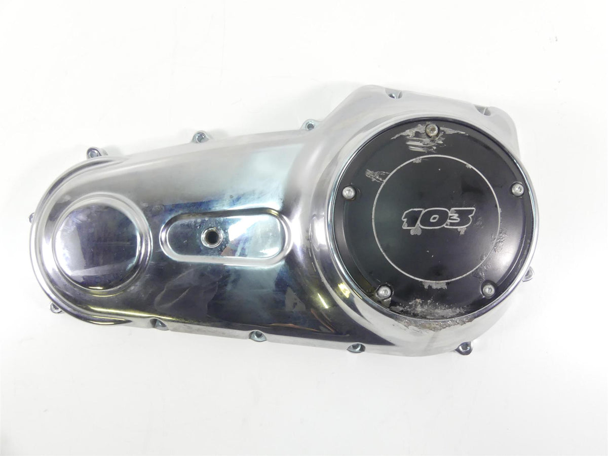 2016 Harley FXDL Dyna Low Rider Outer Primary Drive Cover Mid Control 60761-06A {{ shop.shopifyCountryName }} - Mototech271