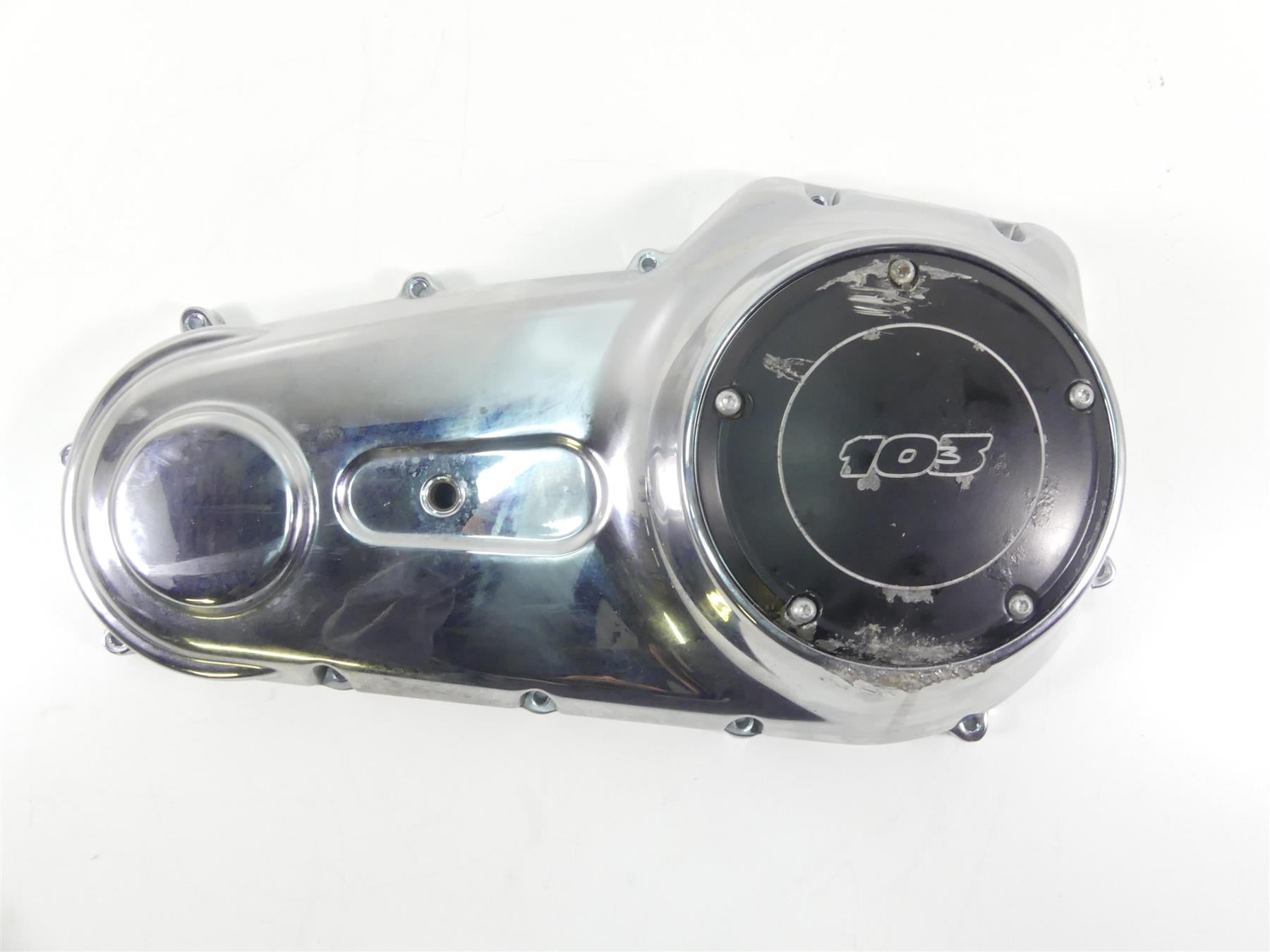 2016 Harley FXDL Dyna Low Rider Outer Primary Drive Cover Mid Control 60761-06A {{ shop.shopifyCountryName }} - Mototech271