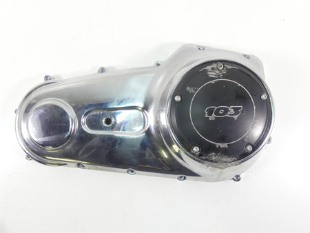 2016 Harley FXDL Dyna Low Rider Outer Primary Drive Cover Mid Control 60761-06A {{ shop.shopifyCountryName }} - Mototech271