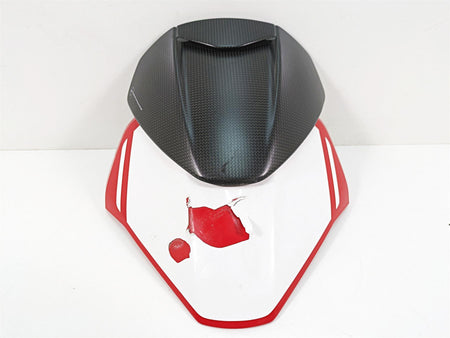 2020 Ducati Hypermotard 950 SP Outer Nose Front Mask Fairing Cover 48019481AC {{ shop.shopifyCountryName }} - Mototech271