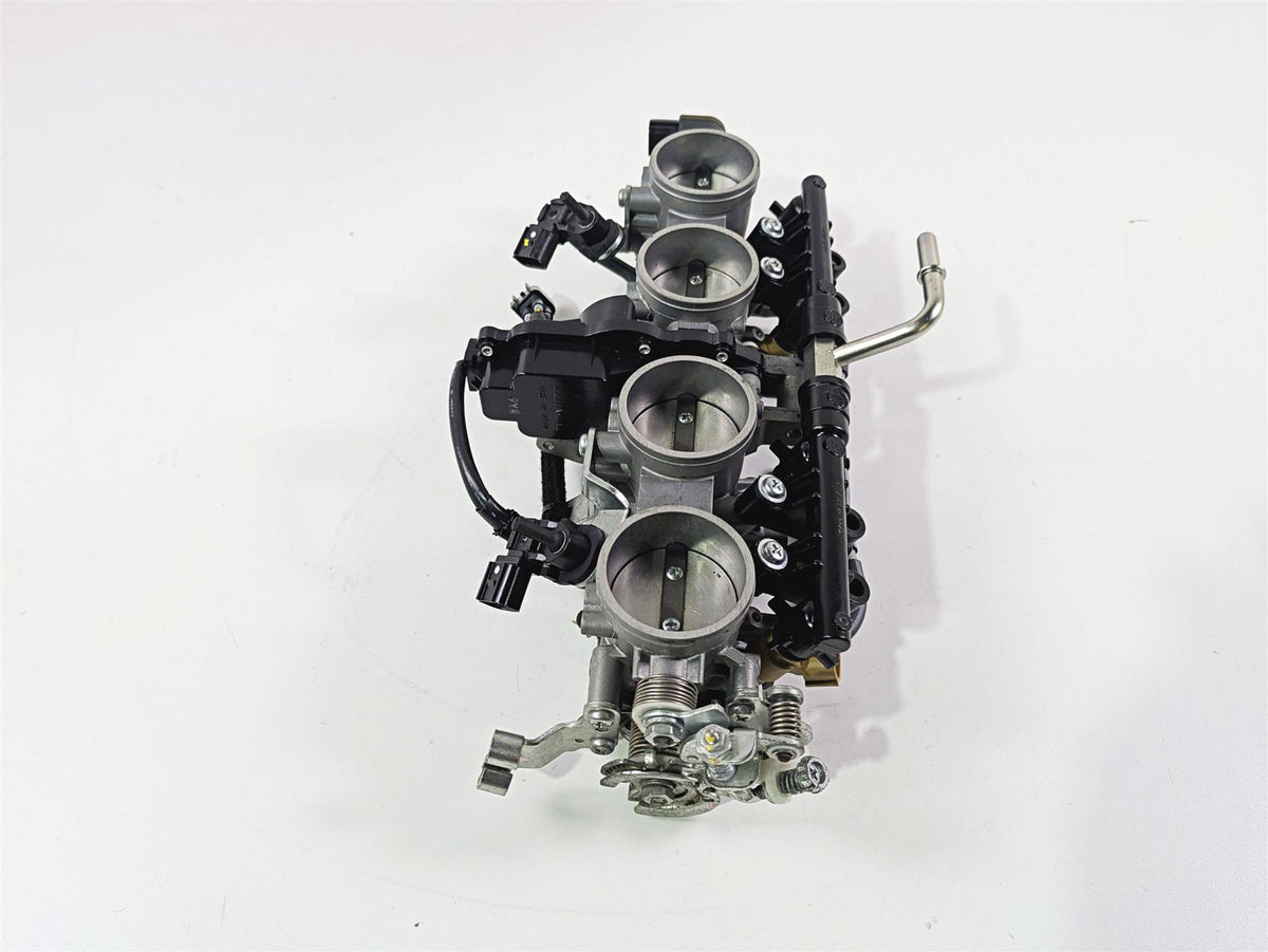 2020 Kawasaki Z900 ZR900 Mikuni Throttle Body Bodies Set 16163-1203 {{ shop.shopifyCountryName }} - Mototech271