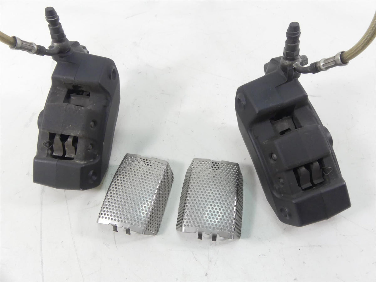 2013 Harley VRSCF Muscle V-Rod Front Brake Caliper Set + Lines 44731-08 44732-08 {{ shop.shopifyCountryName }} - Mototech271