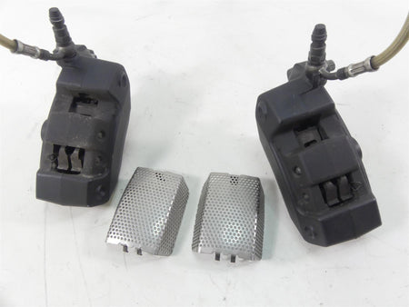 2013 Harley VRSCF Muscle V-Rod Front Brake Caliper Set + Lines 44731-08 44732-08 {{ shop.shopifyCountryName }} - Mototech271