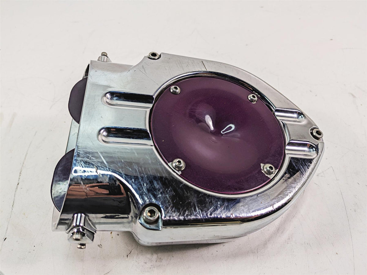 2000 Harley FXSTS Softail Springer Kuryakyn Hypercharger Air Cleaner Filter 9992 {{ shop.shopifyCountryName }} - Mototech271