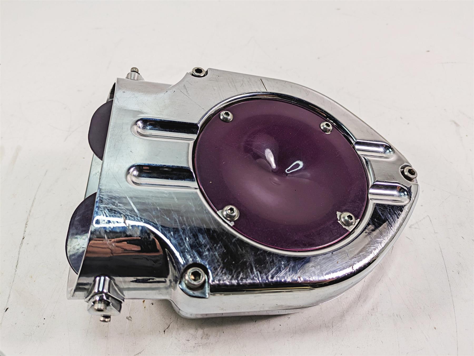 2000 Harley FXSTS Softail Springer Kuryakyn Hypercharger Air Cleaner Filter 9992 {{ shop.shopifyCountryName }} - Mototech271