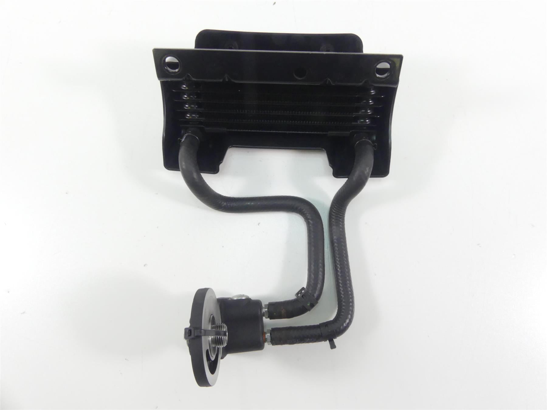 2016 Harley Touring FLHTP Electra Glide Oil Cooler Flange & Cover 63083-11A {{ shop.shopifyCountryName }} - Mototech271
