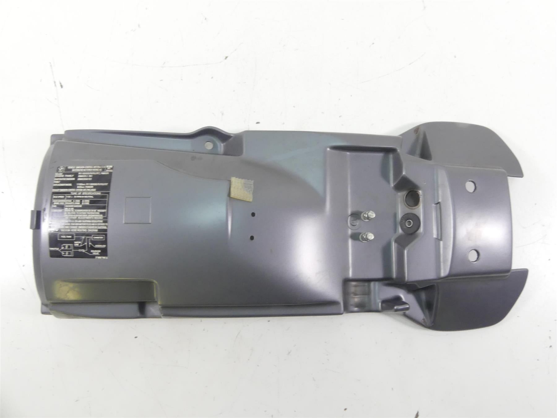 2003 BMW R1150 GS R21 Rear Inner Plastic Fender Guard 46622313389 {{ shop.shopifyCountryName }} - Mototech271