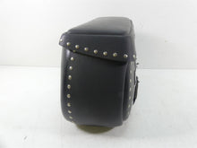 Load image into Gallery viewer, 2002 Yamaha XVS1100 V-Star Right Leatherlyke Saddlebag - Read ACC625
