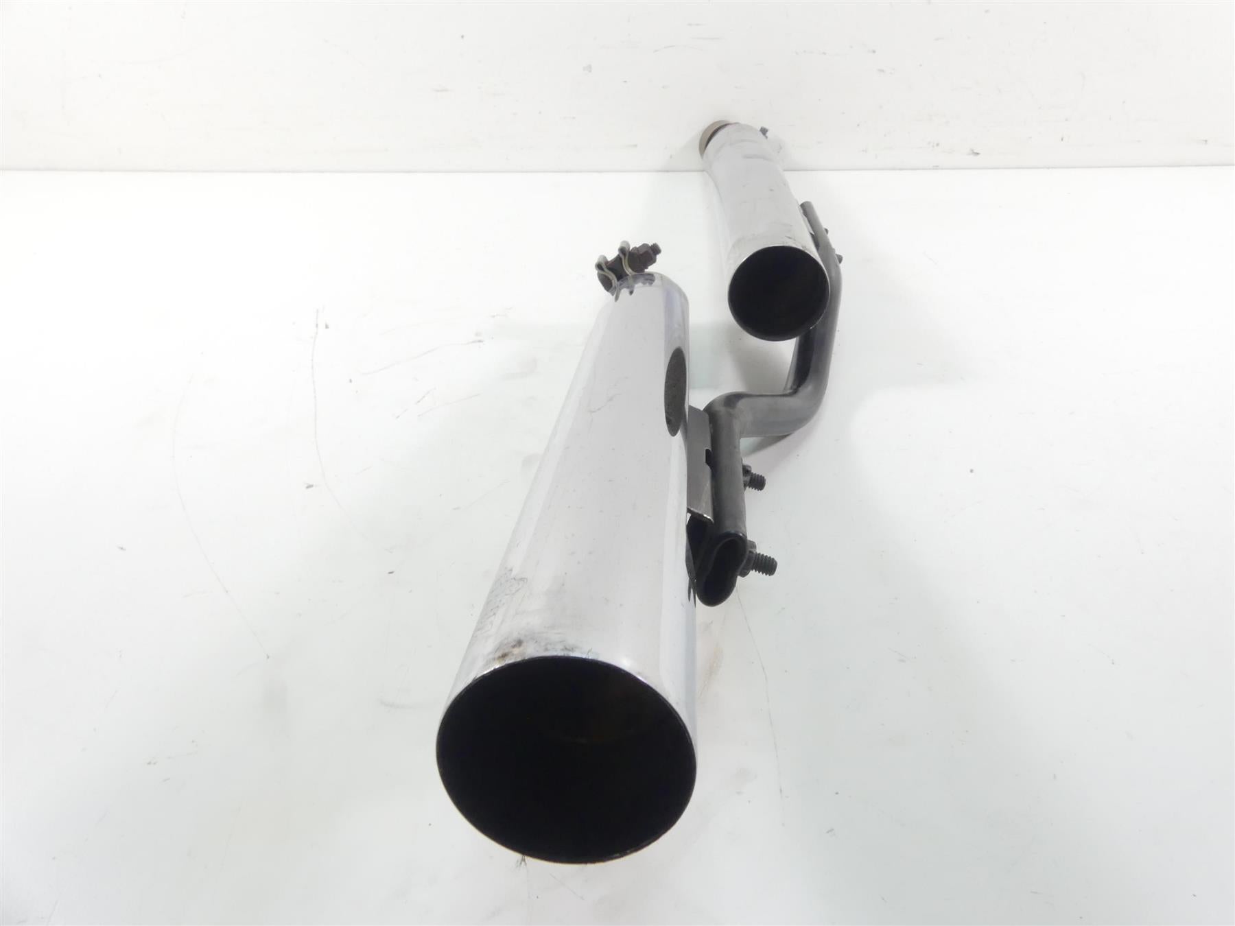2009 Harley FXDL Dyna Low Rider Straight Shots Vance Hines Slip On Muffler 16823 {{ shop.shopifyCountryName }} - Mototech271