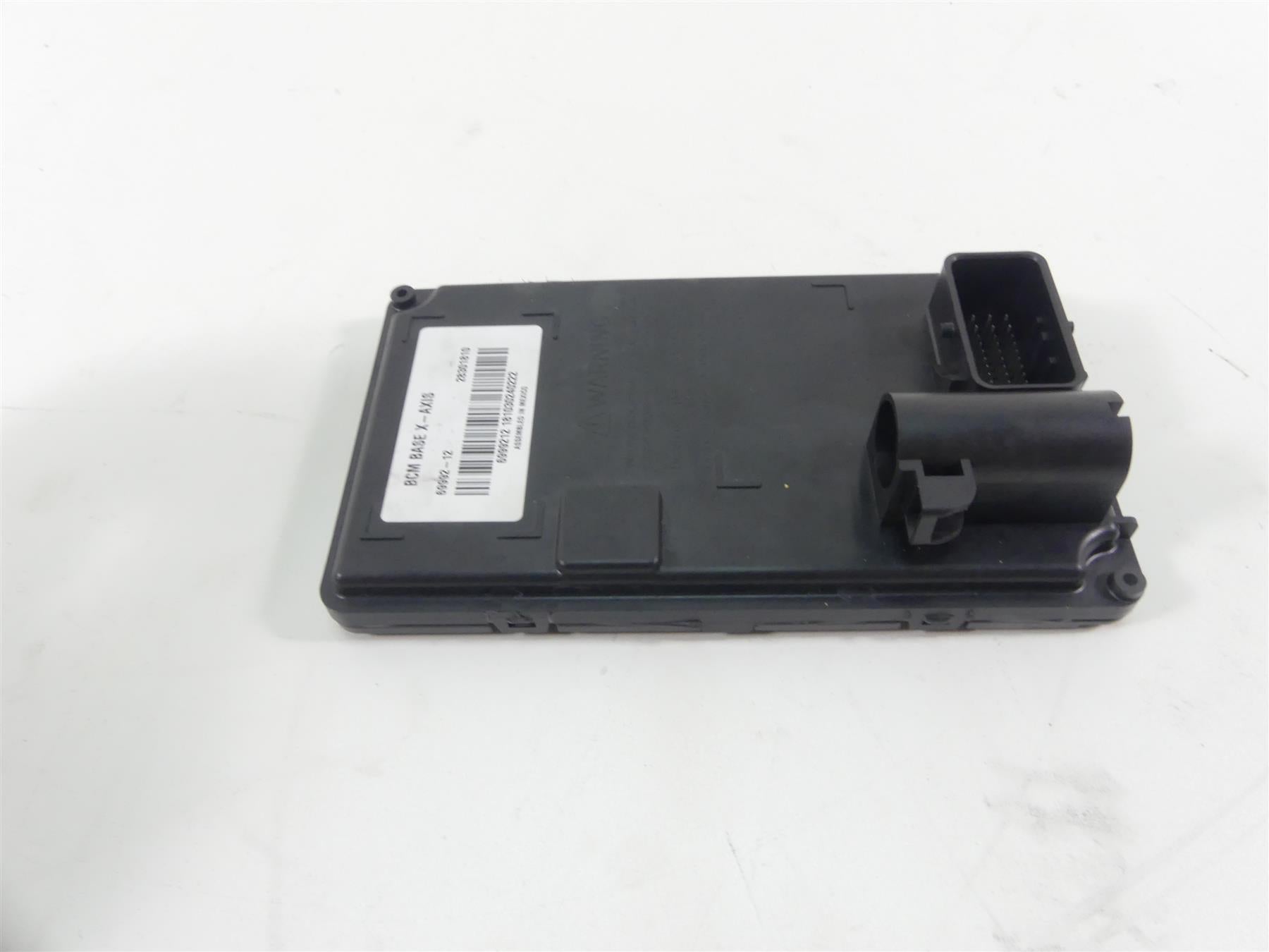 2013 Harley FXDWG Dyna Wide Glide Bcm Body Control Module X-Axis 69992-12 {{ shop.shopifyCountryName }} - Mototech271