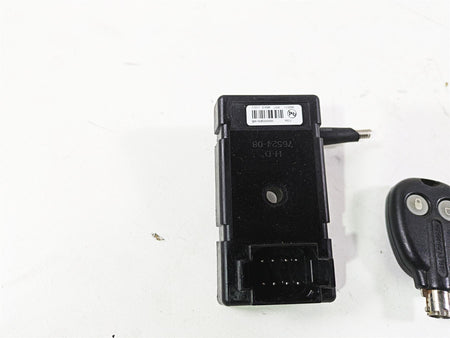 2011 Harley Touring FLHTCUSE CVO E-Glide Ignition Switch Power Lock 76611-10 {{ shop.shopifyCountryName }} - Mototech271