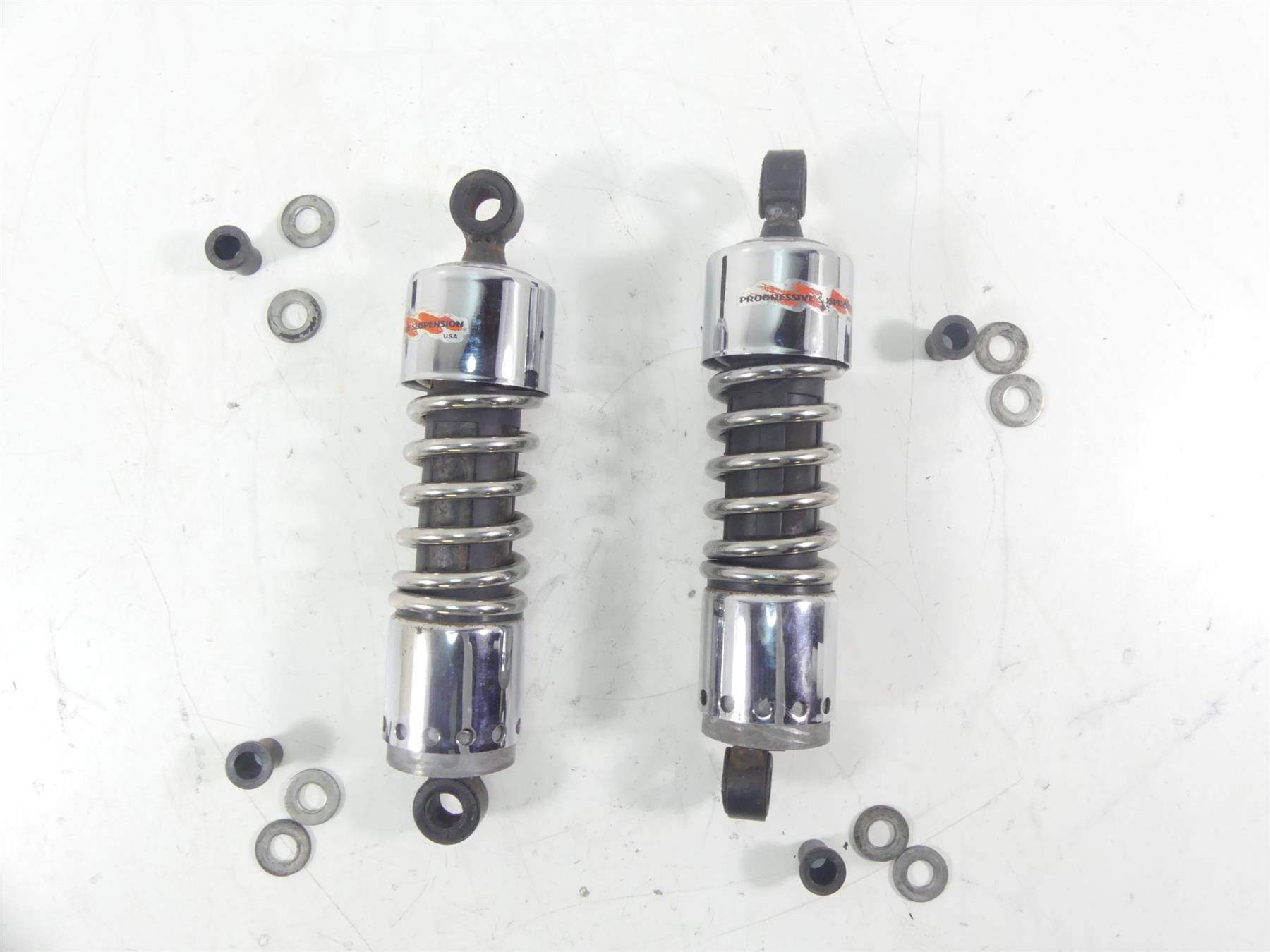 1995 Harley Dyna FXDL Low Rider Rear 11" Progressive Suspension 1437 230/275 {{ shop.shopifyCountryName }} - Mototech271
