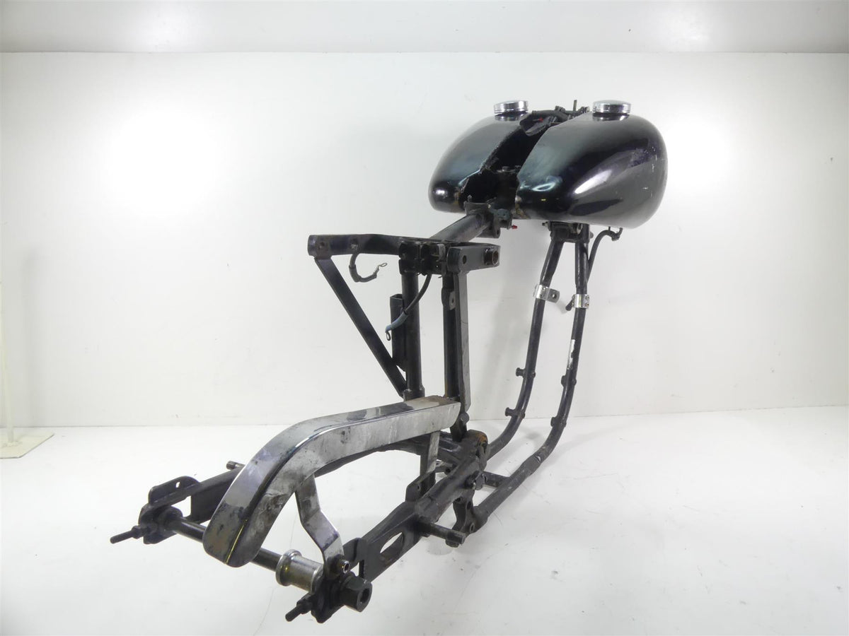1978 Harley XLH1000 Sportster Ironhead Strgt Frame Chassis Tank Cln Ez Regist 47012-78 {{ shop.shopifyCountryName }} - Mototech271