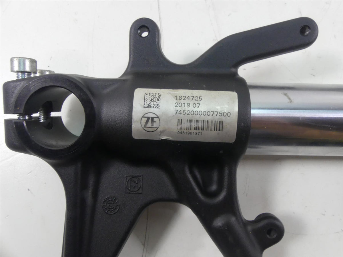 2019 Indian Motorcycle Co. FTR1200 Straight Front Fork Set 1824724 1824725 {{ shop.shopifyCountryName }} - Mototech271