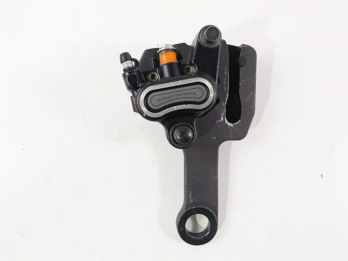 2020 Harley Softail FXST Standard Rear Brake Caliper & Bracket 41300192 {{ shop.shopifyCountryName }} - Mototech271