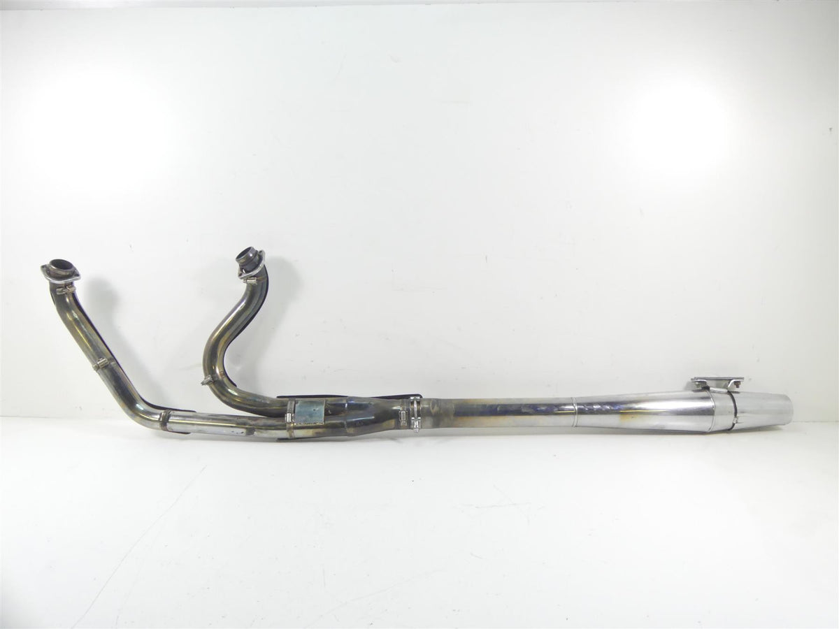 1989 Harley Touring FLTC Tour Glide Thunderheader Exhaust Pipe Set 1024S {{ shop.shopifyCountryName }} - Mototech271