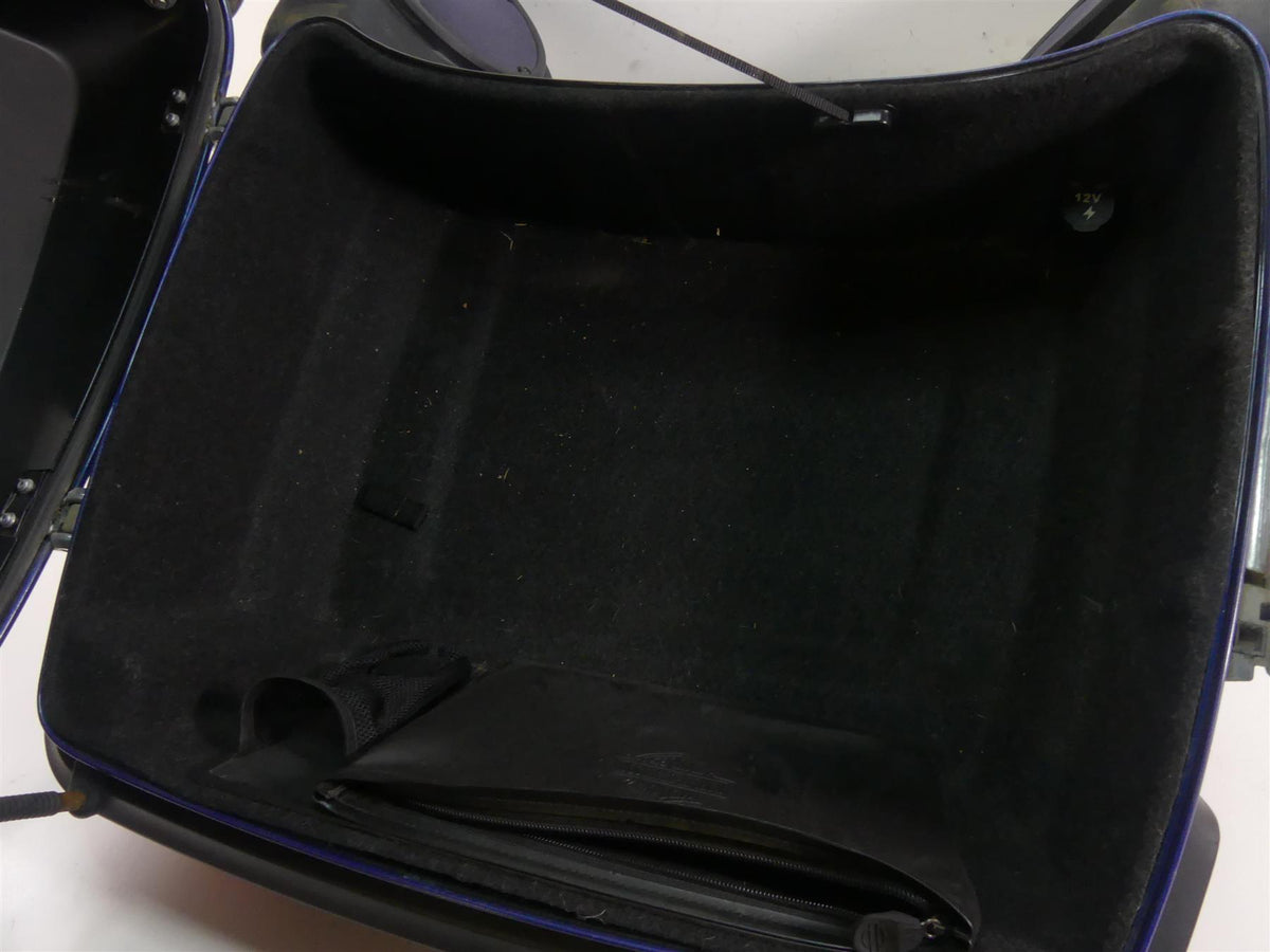 2014 Harley Touring FLHTK Electra Glide Rear Trunk Daytona Blue 53000346 {{ shop.shopifyCountryName }} - Mototech271