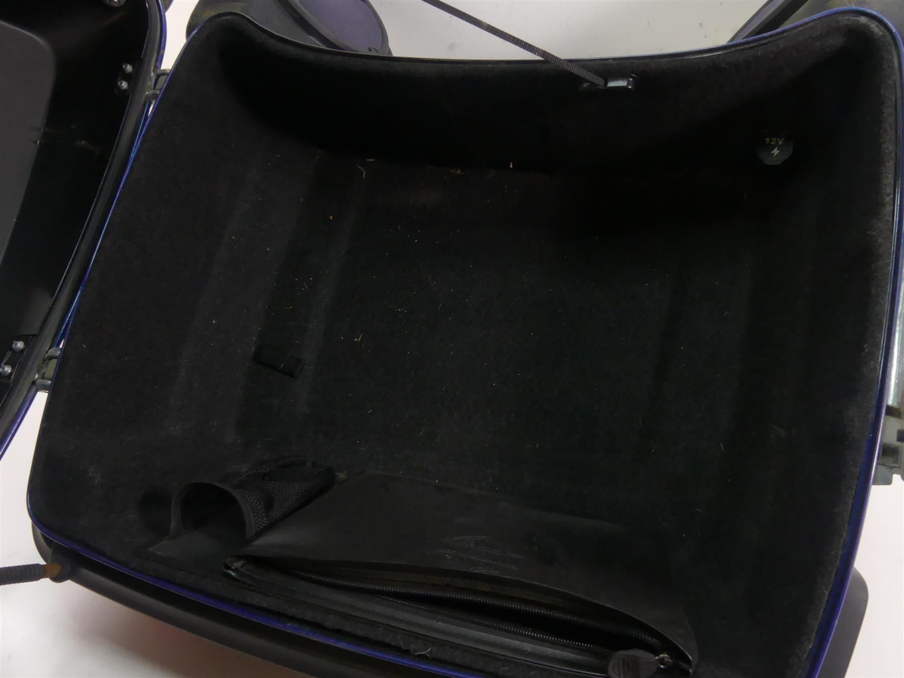 2014 Harley Touring FLHTK Electra Glide Rear Trunk Daytona Blue 53000346 {{ shop.shopifyCountryName }} - Mototech271