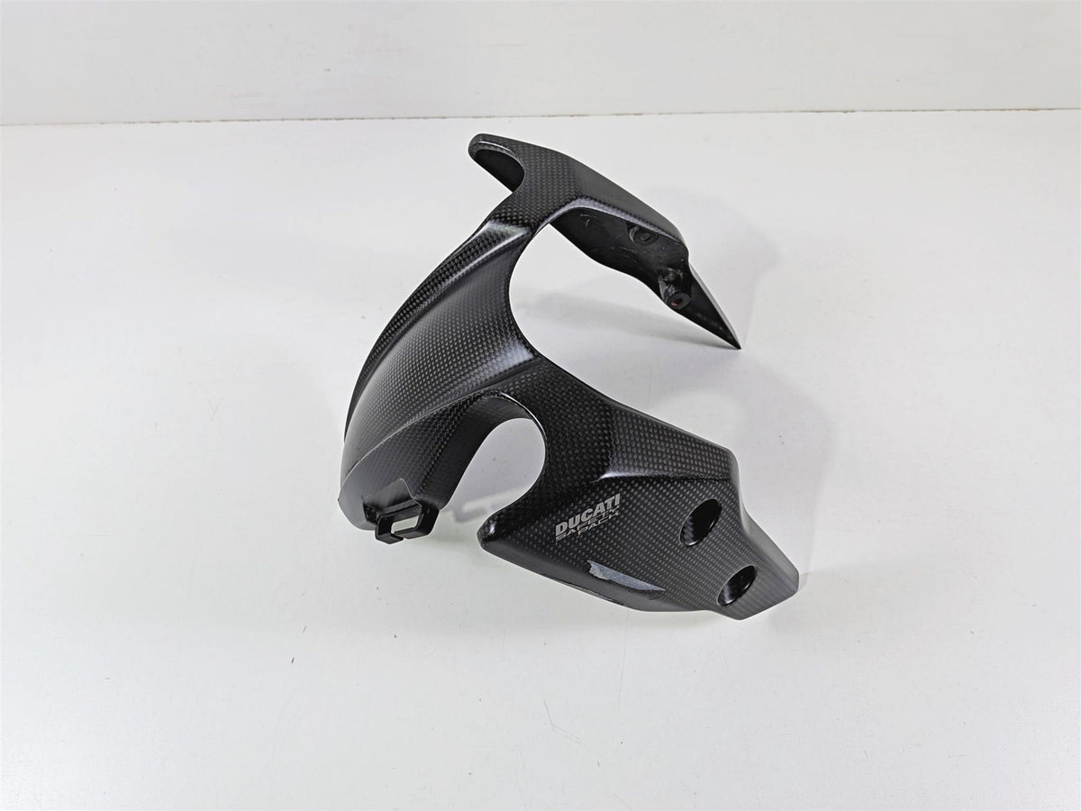 2016 Ducati Hypermotard 939 SP Carbon Fiber Lower Front Fender 56411052AA-Mototech271