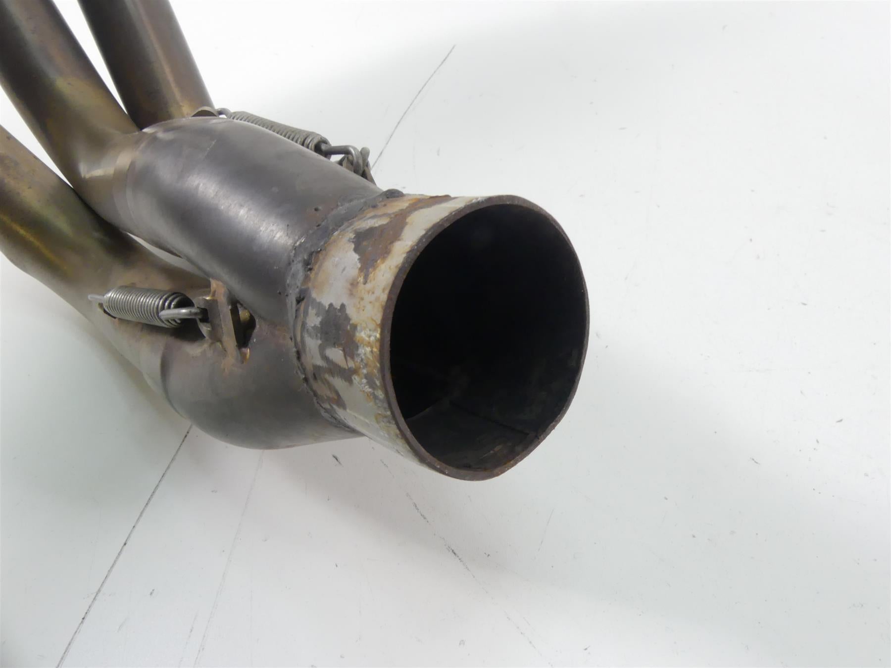 2015 Yamaha MT09 FZ09 3 into 1 Performance Exhaust Pipe Header Manifold Set {{ shop.shopifyCountryName }} - Mototech271