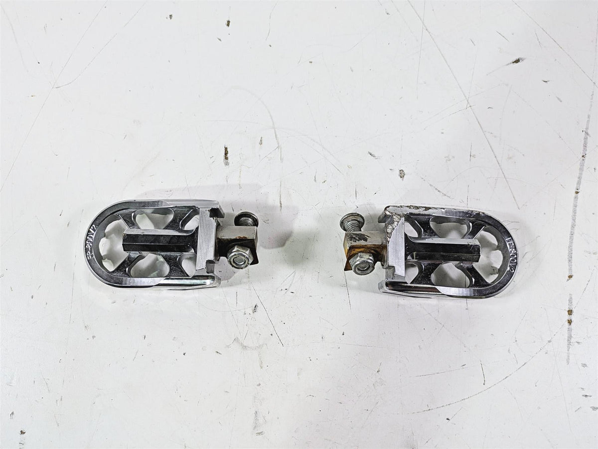 2015 Harley FXDL Dyna Low Rider FLO Grip Stunt Footpeg Rest Set FP-800V2 {{ shop.shopifyCountryName }} - Mototech271