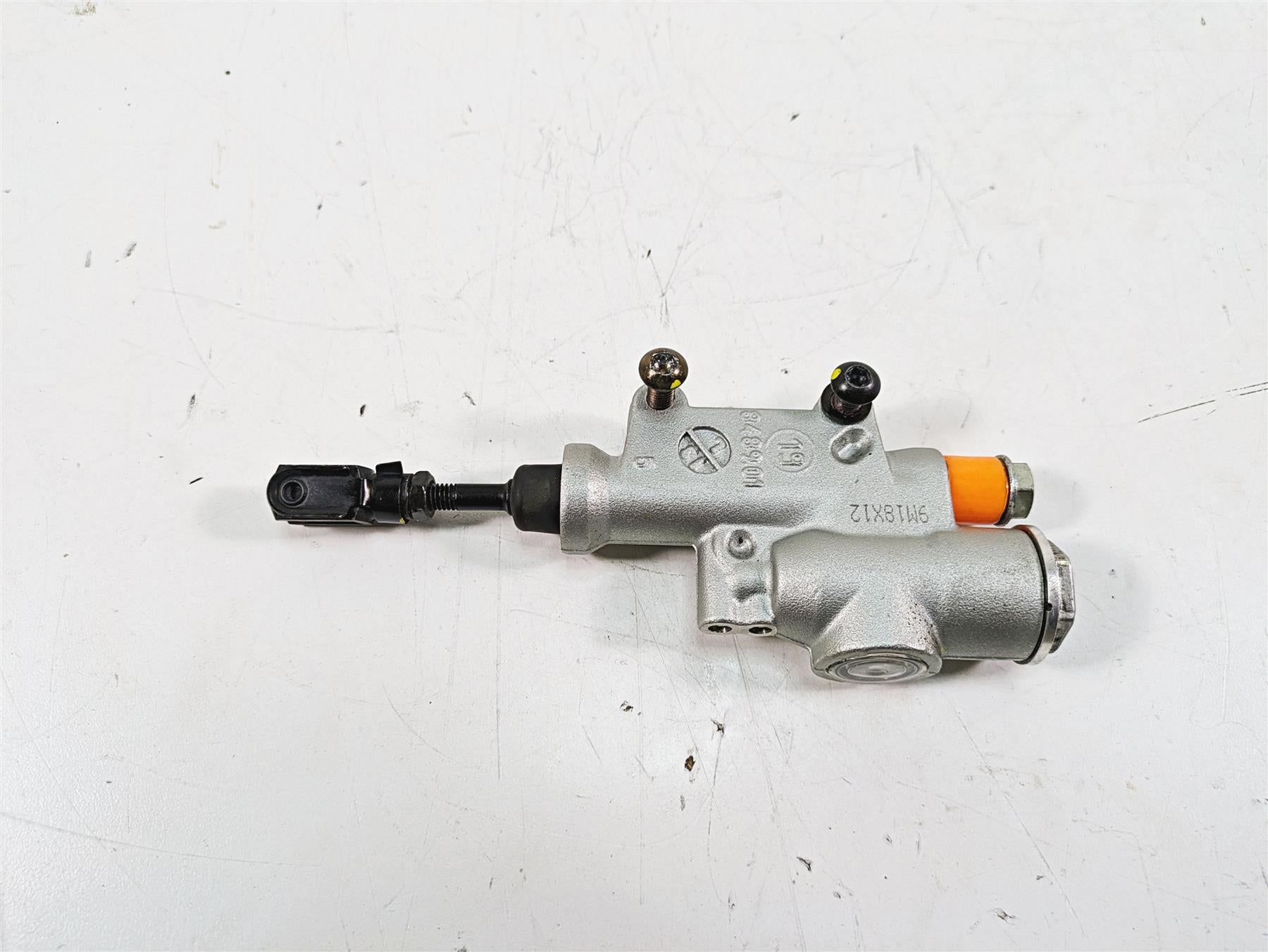 2020 Aprilia Tuono V4 Factory Rear Brembo Brake Master Cylinder B044586 {{ shop.shopifyCountryName }} - Mototech271
