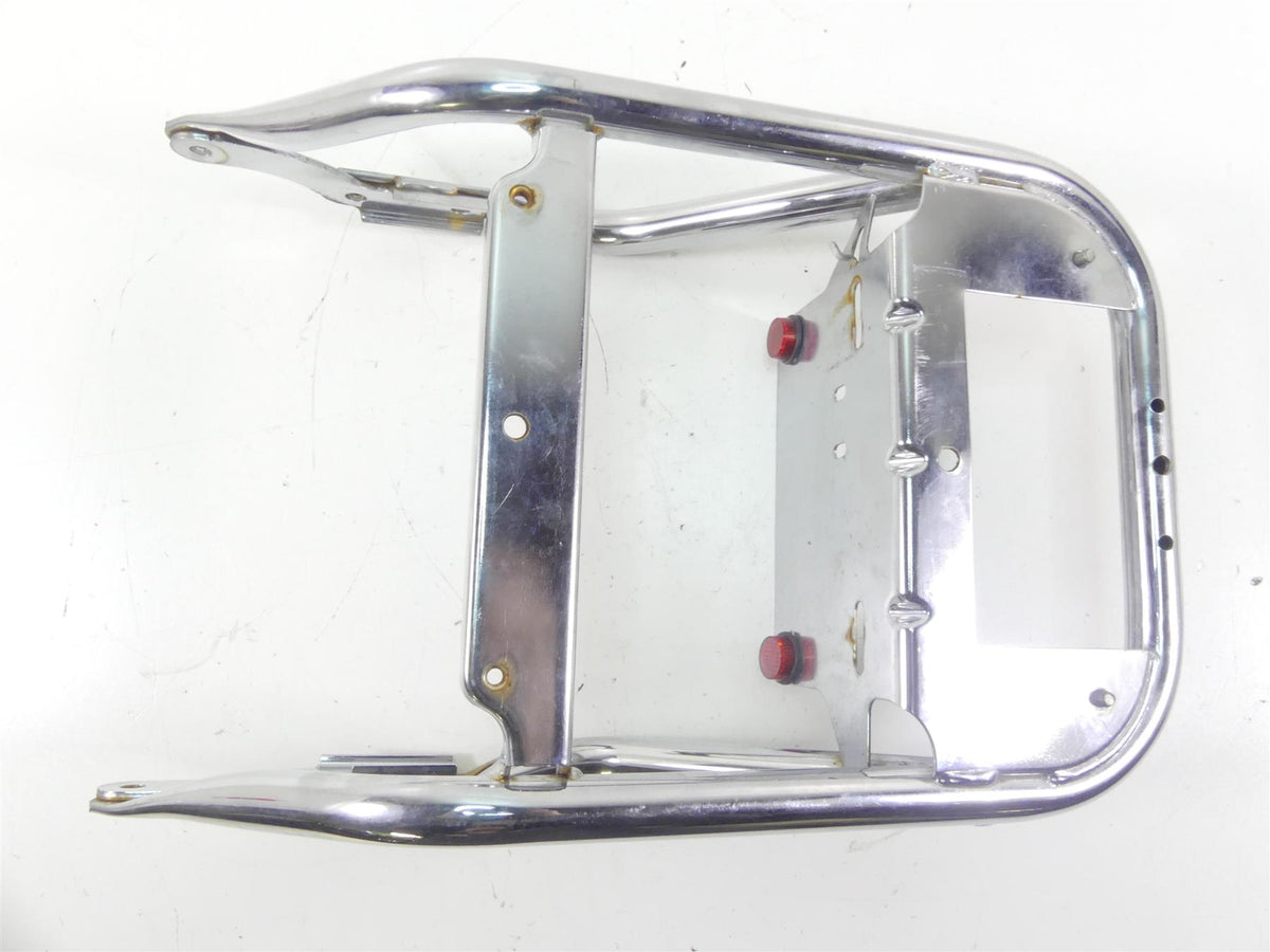 2012 Harley Touring FLHTP Electra Glide Rear Rack Plate Holder Mount 53411-09 {{ shop.shopifyCountryName }} - Mototech271