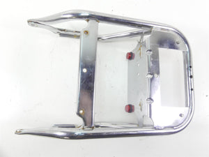 2012 Harley Touring FLHTP Electra Glide Rear Rack Plate Holder Mount 53411-09