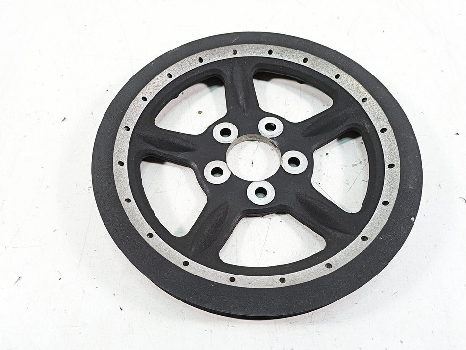 2019 Harley XL883N Sportster Iron Rear Drive Belt Pulley Sprocket 68T 40354-07 {{ shop.shopifyCountryName }} - Mototech271