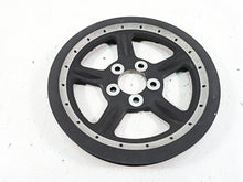 Load image into Gallery viewer, 2019 Harley XL883N Sportster Iron Rear Drive Belt Pulley Sprocket 68T 40354-07 | Mototech271
