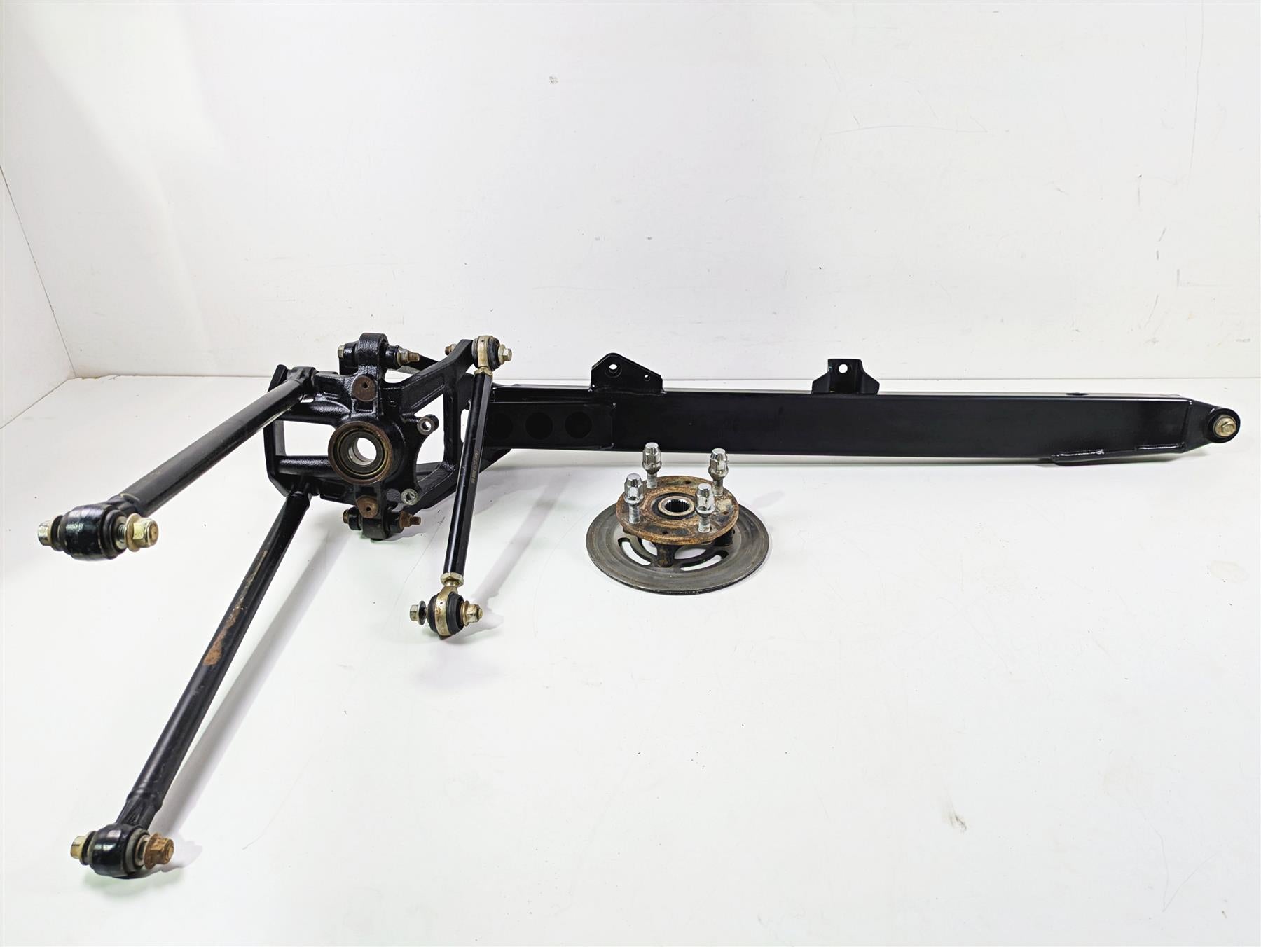 2021 CFMoto Zforce 950 Sport Rear Right Trailing Arm & Knuckle 5BYA-060210