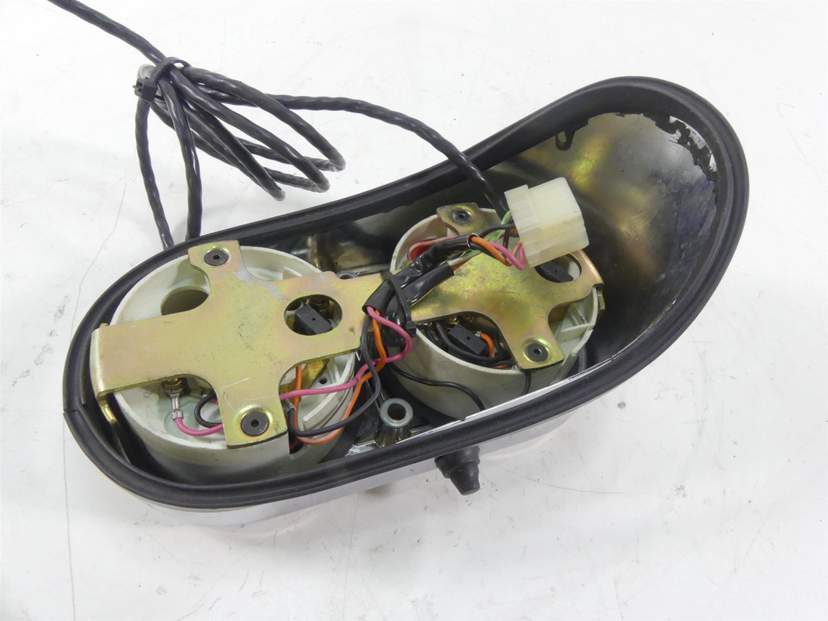 1995 Harley Dyna FXDL Low Rider Speedometer Tachometer 12K Gauges 67025-95 {{ shop.shopifyCountryName }} - Mototech271