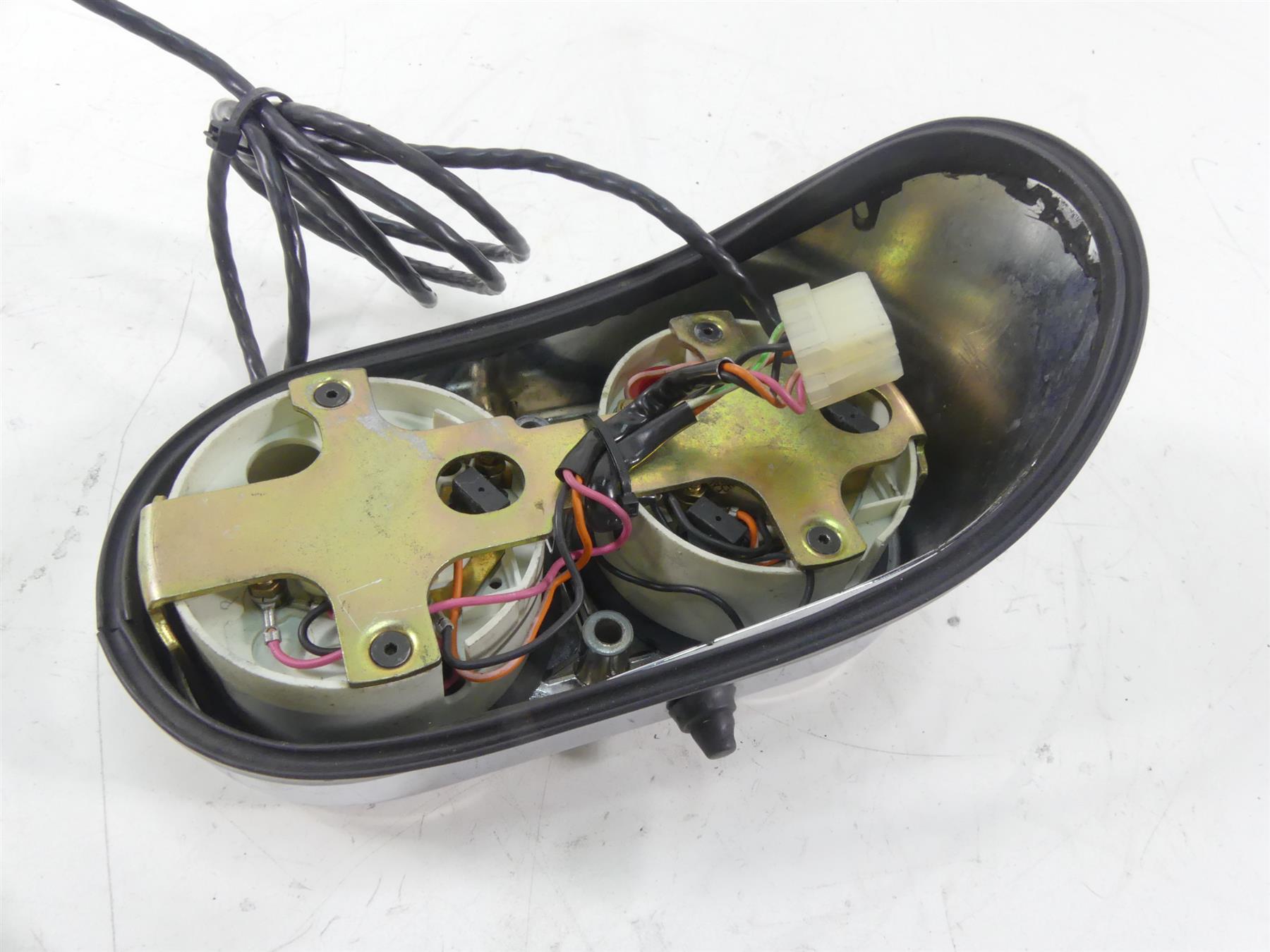 1995 Harley Dyna FXDL Low Rider Speedometer Tachometer 12K Gauges 67025-95 {{ shop.shopifyCountryName }} - Mototech271