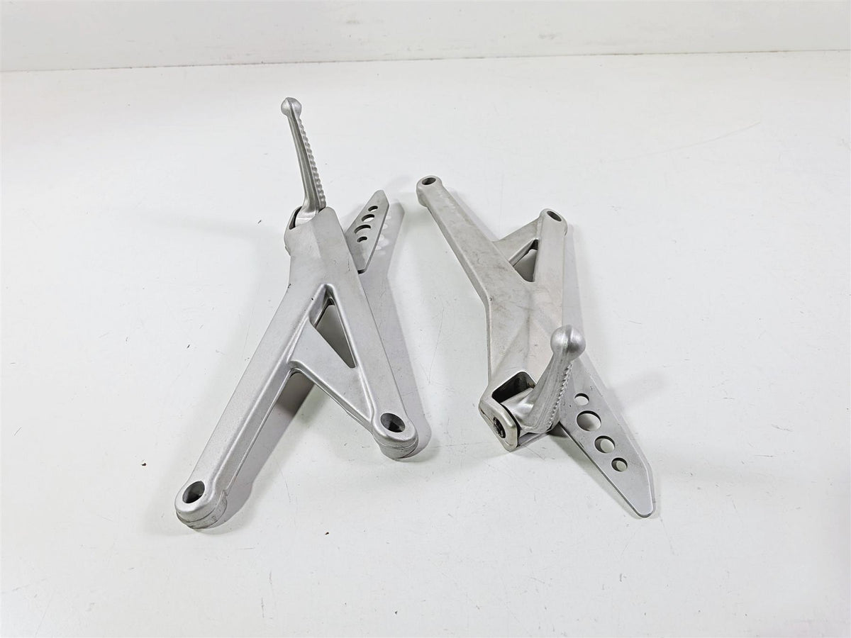2009 Ducati Hypermotard 1100 S Rear Passenger Foot Peg Set 82410791A 82410801A-Mototech271