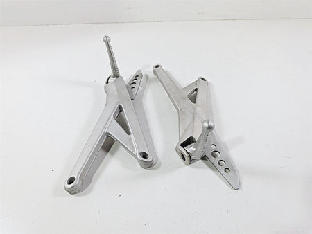 2009 Ducati Hypermotard 1100 S Rear Passenger Foot Peg Set 82410791A 82410801A-Mototech271