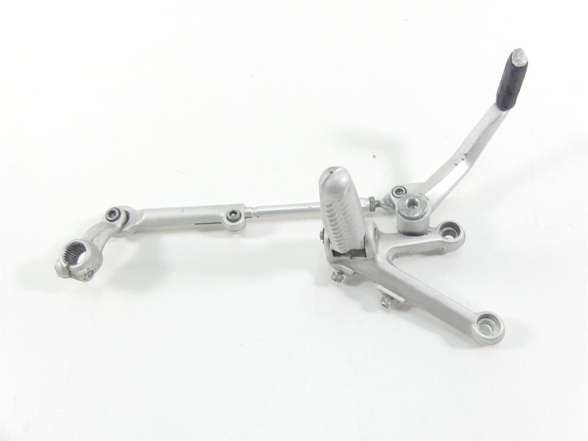 2004 Ducati 999 SBK Left Footpeg Foot Peg & Shifter Parts 82410841A 45620331A {{ shop.shopifyCountryName }} - Mototech271