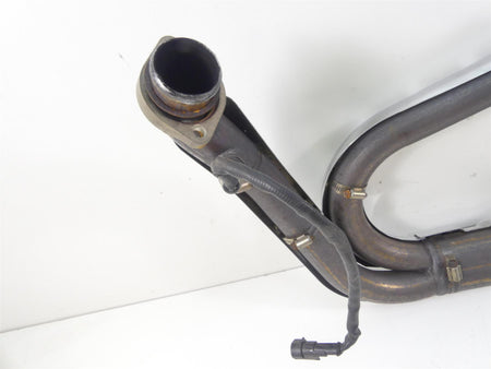 2009 Harley FXDF Dyna Fat Bob Oem Exhaust Header Muffler System 64984-08A {{ shop.shopifyCountryName }} - Mototech271