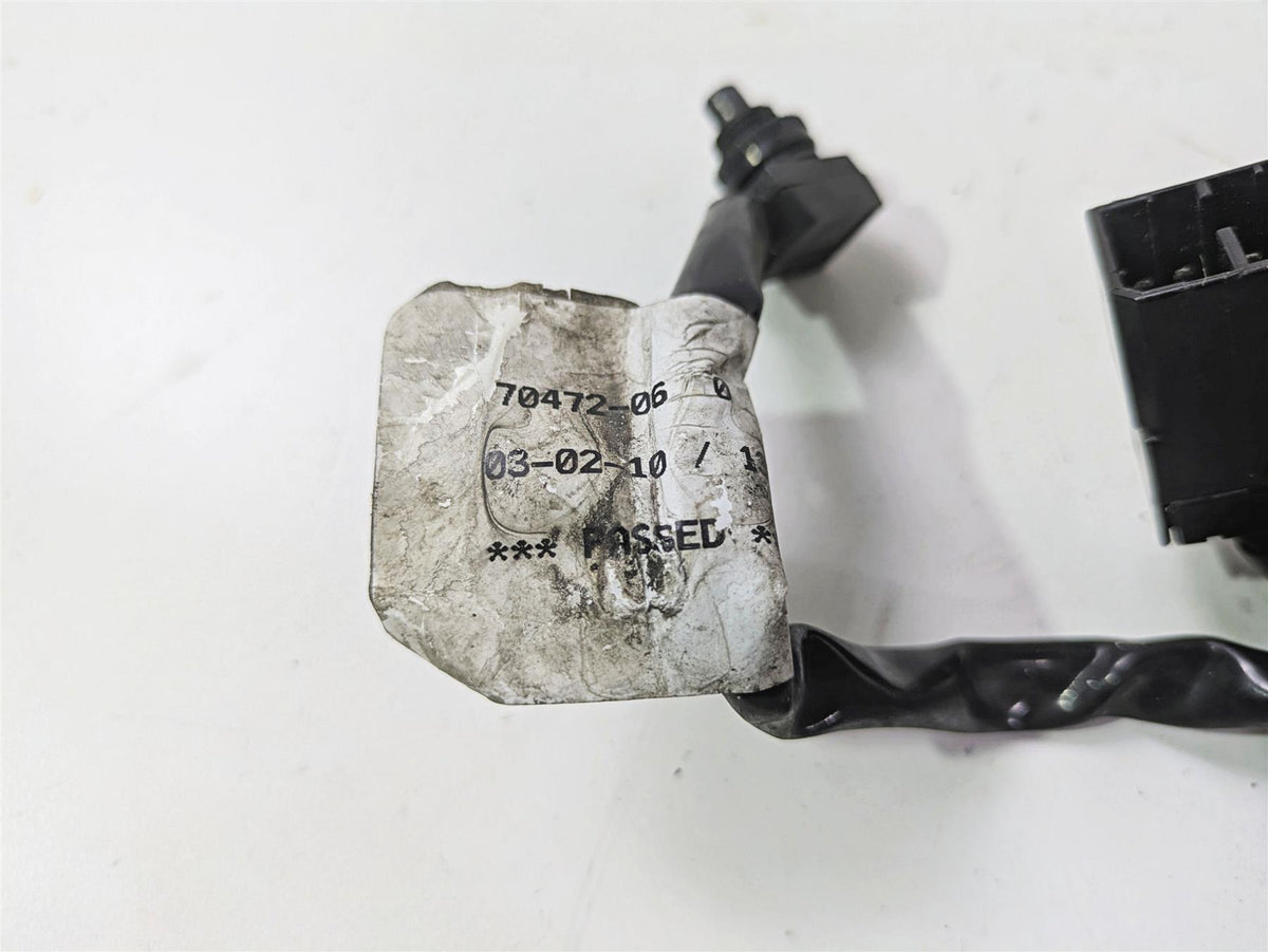 2010 Harley Dyna FXDB Street Bob Speedometer Wiring Harness - No Cut 70472-06 {{ shop.shopifyCountryName }} - Mototech271