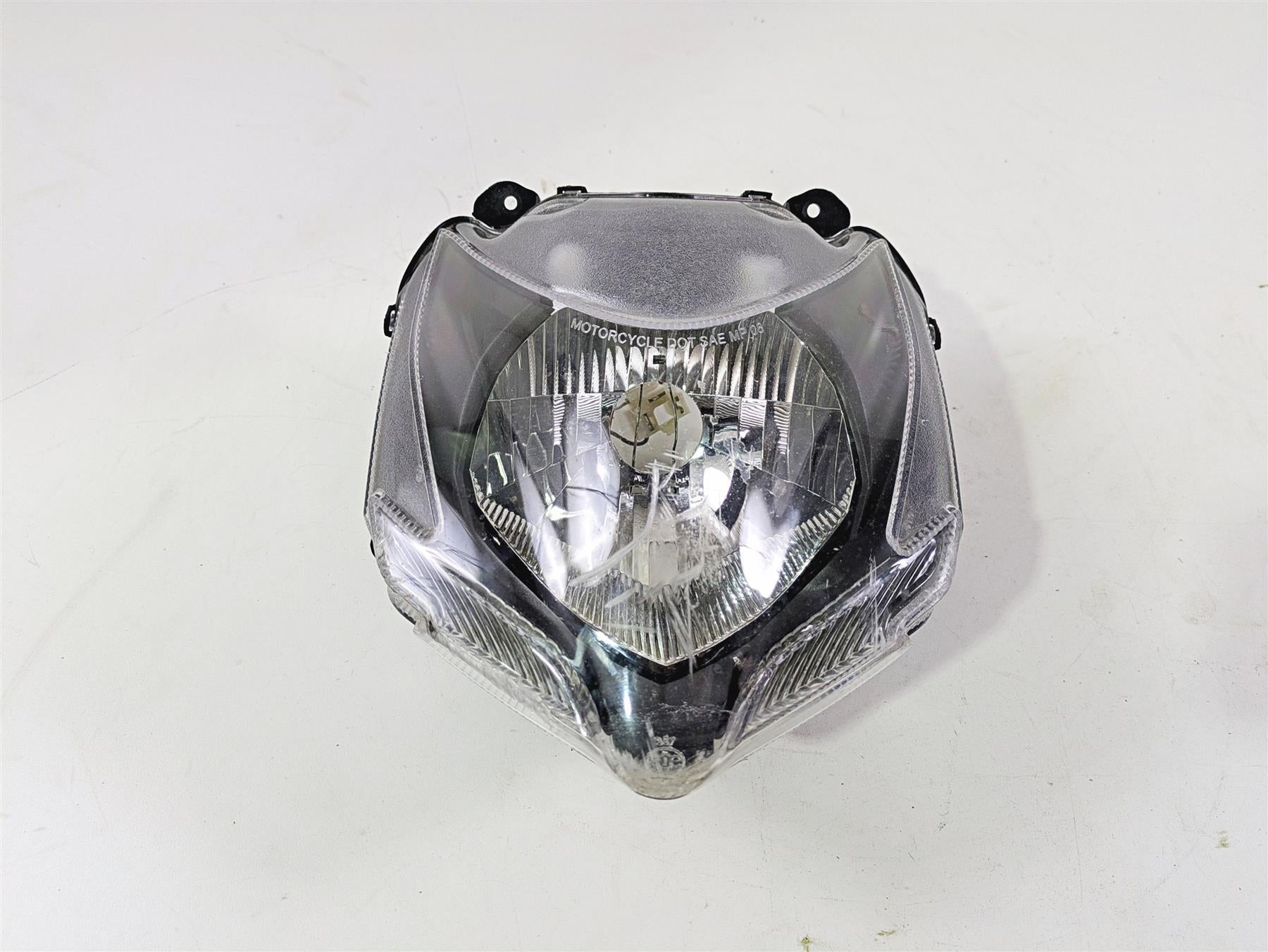 2010 Ducati Streetfighter 1098 S Headlight Head Light Lamp Housing 52010181A {{ shop.shopifyCountryName }} - Mototech271