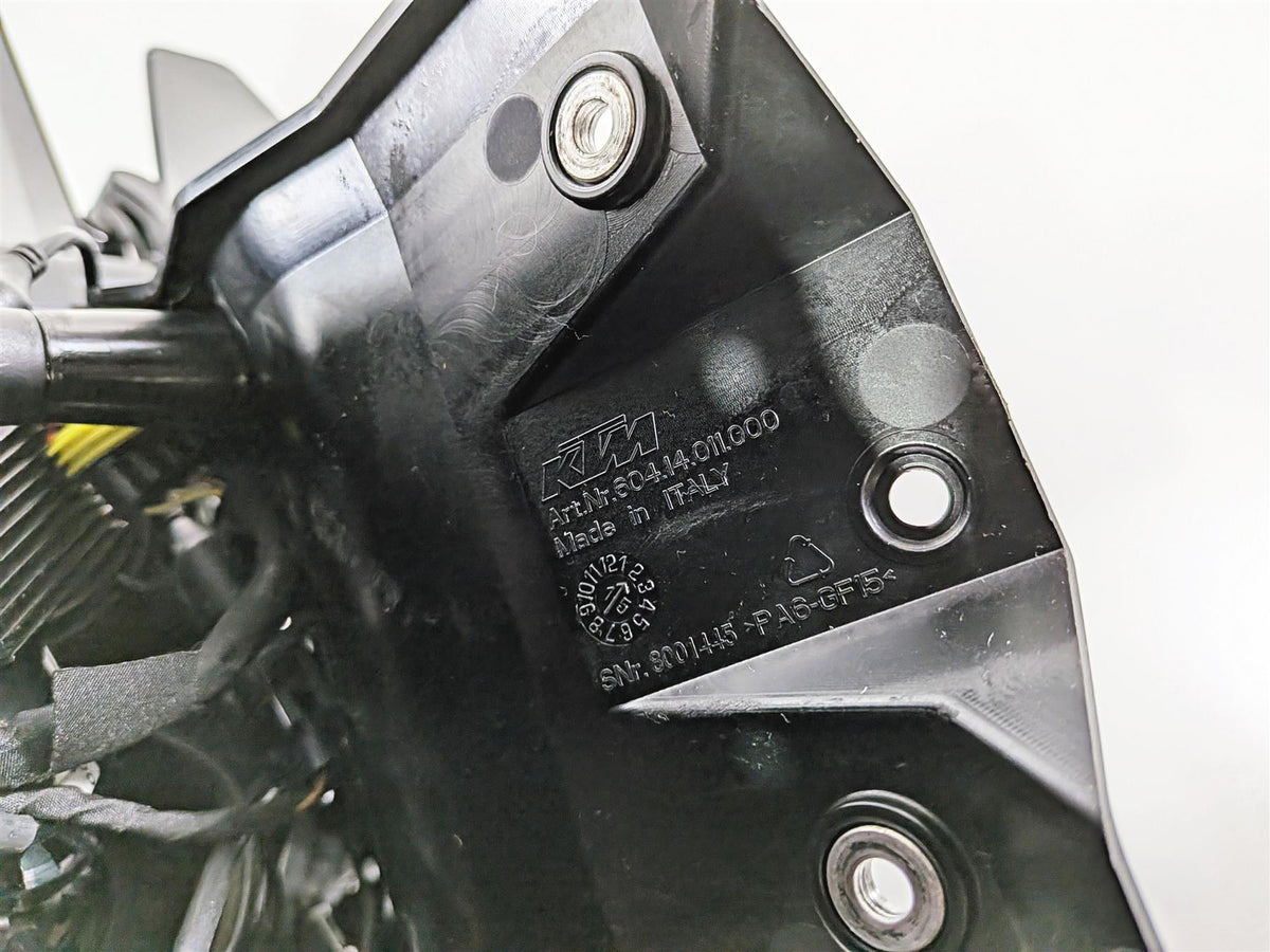 2016 KTM 1290 Super Adventure Headlight & Mount With LED Bulbs 60314001100 {{ shop.shopifyCountryName }} - Mototech271