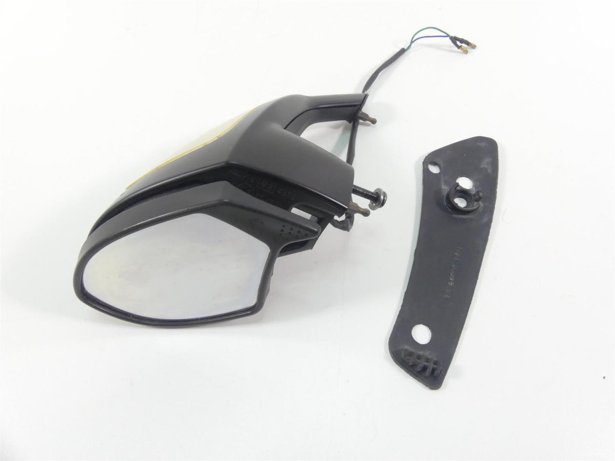 2004 Ducati 999 SBK Left Rear View Mirror Blinker Set - Read 52320101AA {{ shop.shopifyCountryName }} - Mototech271