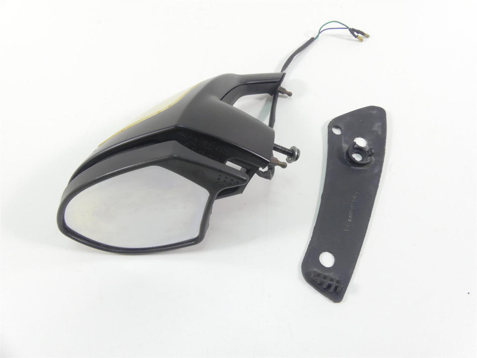 2004 Ducati 999 SBK Left Rear View Mirror Blinker Set - Read 52320101AA {{ shop.shopifyCountryName }} - Mototech271