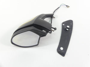 2004 Ducati 999 SBK Left Rear View Mirror Blinker Set - Read 52320101AA | Mototech271