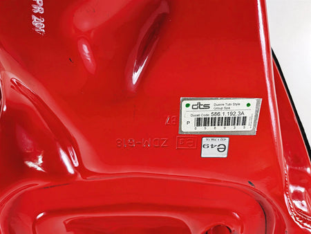 2017 Ducati Panigale 1299 Clean Red Fuel Gas Petrol Tank - No Dents 58611923A-Mototech271